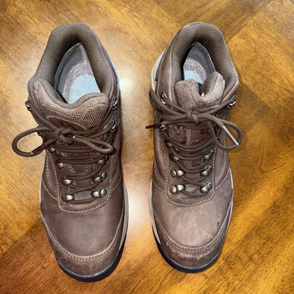 New Balance Women's Hiking Boot with Gortex WW978GT Size 9.5 Medium Brown No Ins - Picture 2 of 10